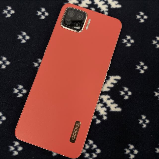 OPPO(オッポ)のOPPO A73 ダイナミックオレンジ 楽天モバイル版 スマホ/家電/カメラのスマートフォン/携帯電話(スマートフォン本体)の商品写真