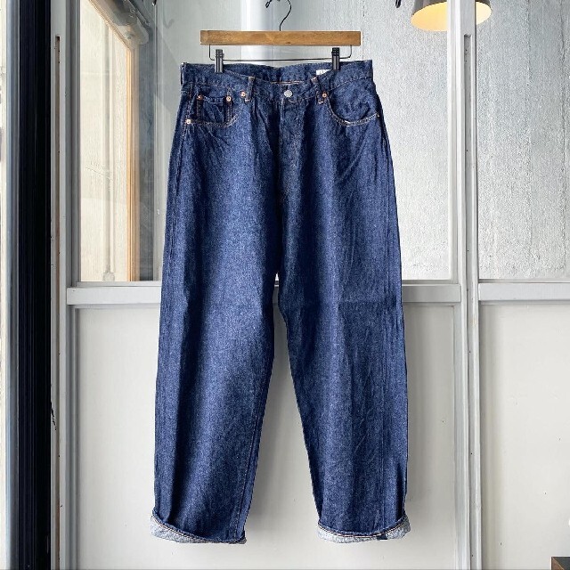 パンツCOMOLI デニム 5Pパンツ NAVY SIZE 1