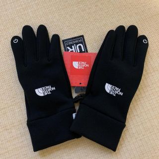 ザノースフェイス(THE NORTH FACE)のノースフェイス  手袋　黒　Lサイズ　スマホ操作可(手袋)