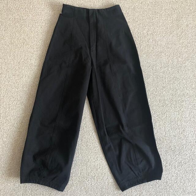 格安好評 nagonstans/ナゴンスタンス TROUSERS コクーンパンツの通販
