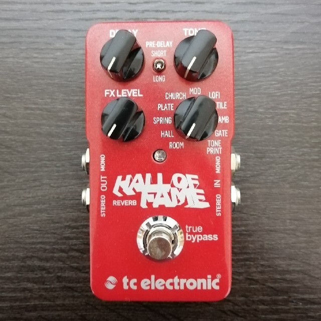 tc electronic HALL of FAME reverb