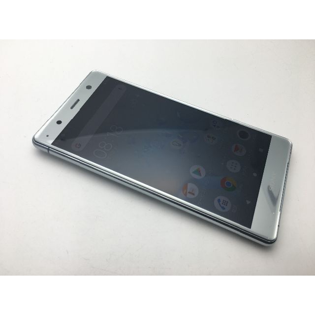 701 SIMフリー au Xperia SOV38 シルバー◆上美品◆