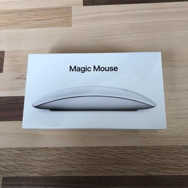 Apple(アップル)のNEW! Apple Magic Mouse スマホ/家電/カメラのPC/タブレット(PC周辺機器)の商品写真