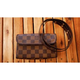 ルイヴィトン(LOUIS VUITTON)のルイヴィトン フロランティーヌ 特注 ダミエ ウエストポーチ(ボディバッグ/ウエストポーチ)