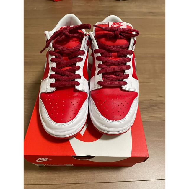 NIKE - ナイキ ダンク ロー "チャンピオンシップ レッド