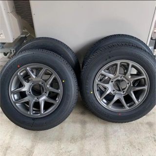 選ぶなら 新型ジムニーjb64 純正タイヤホイール4本 タイヤ・ホイール
