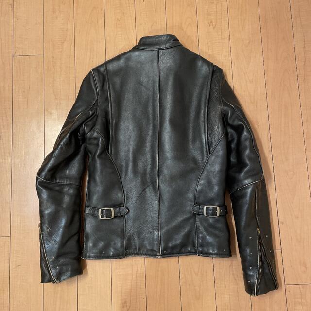 VANSON90s 米国製 vanson バンソン typeB シングル レザー ライダース