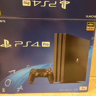 PS4Pro CUH-7100B 1TB