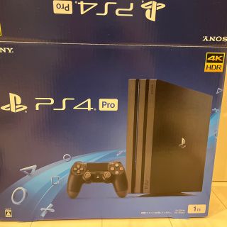 プレイステーション4(PlayStation4)のPS4pro 1TB CUH-7100B(家庭用ゲーム機本体)