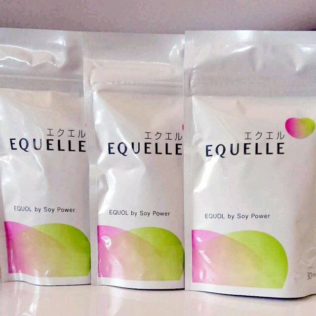 大塚製薬  EQUELLE エクエル 120粒入  正規品