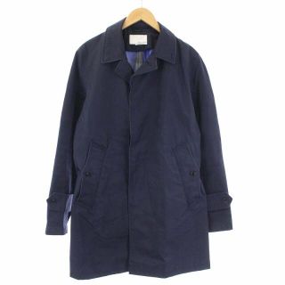 ナナミカ(nanamica)のナナミカ GORE-TEX ステンカラーコート スプリングコート M 紺(その他)