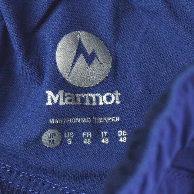 MARMOT(マーモット)のマーモット PEAK UP STRIDE PANT クライミングパンツ M 青 メンズのパンツ(スラックス)の商品写真