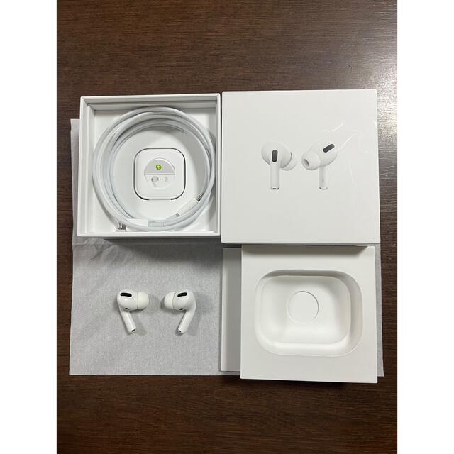 Apple(アップル)のApple AirPods Pro ※充電ケースなし スマホ/家電/カメラのオーディオ機器(ヘッドフォン/イヤフォン)の商品写真