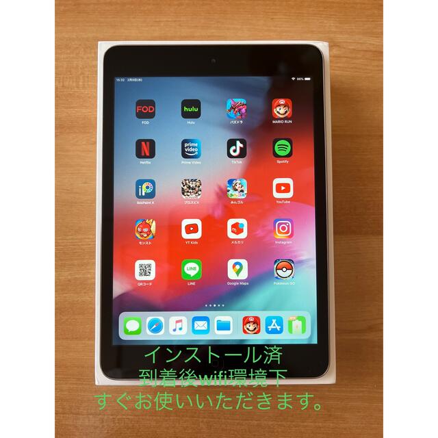 ★24時間以内発送★iPad mini2 16GB★新品ケース付　仕事に使用可能 5