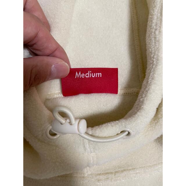 Supreme(シュプリーム)のSupreme Polartec Hooded サイズM ポーラテック　 メンズのトップス(パーカー)の商品写真