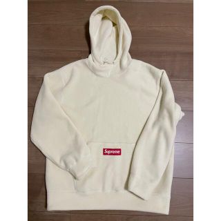 シュプリーム(Supreme)のSupreme Polartec Hooded サイズM ポーラテック　(パーカー)