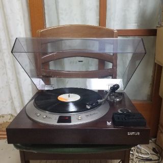 フルレストア！新品カートリッジ.針付！DENONレコードプレーヤーDP-1200