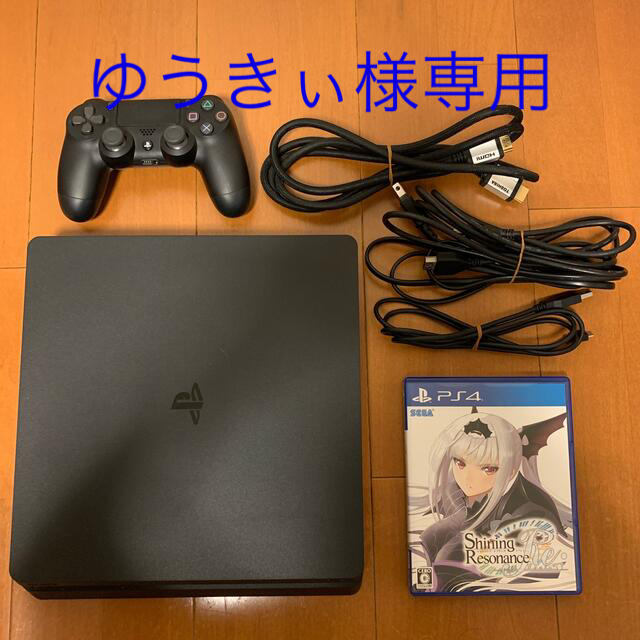 PS4＋ソフト1本