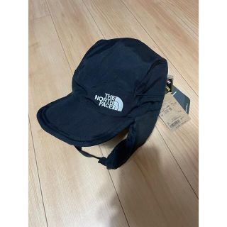 ザノースフェイス(THE NORTH FACE)の【新品未使用タグ付】 ノースフェイス　エクスペディションキャップ　ブラック 　L(キャップ)