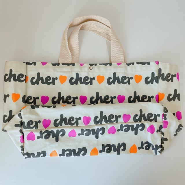 Cher(シェル)のCher トートバッグ 新品 レディースのバッグ(トートバッグ)の商品写真