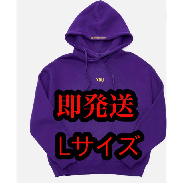 BTS JIMIN  WITH YOU HOODY パーカー　Lサイズ