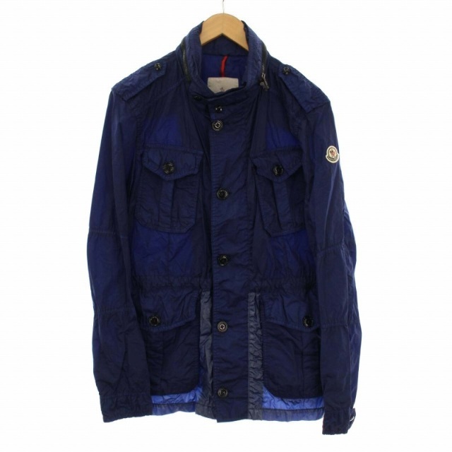 モンクレー MONCLER ナイロンジャケットGILBERT 1 ネイビー超美品