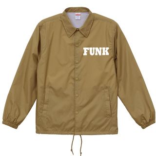 ☆新品☆FUNKロゴ COACH jacket コーチジャケット(ナイロンジャケット)