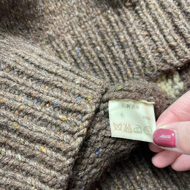 L.L.Bean エルエルビーン アーガイル ニット セーター 一点物 - 通販