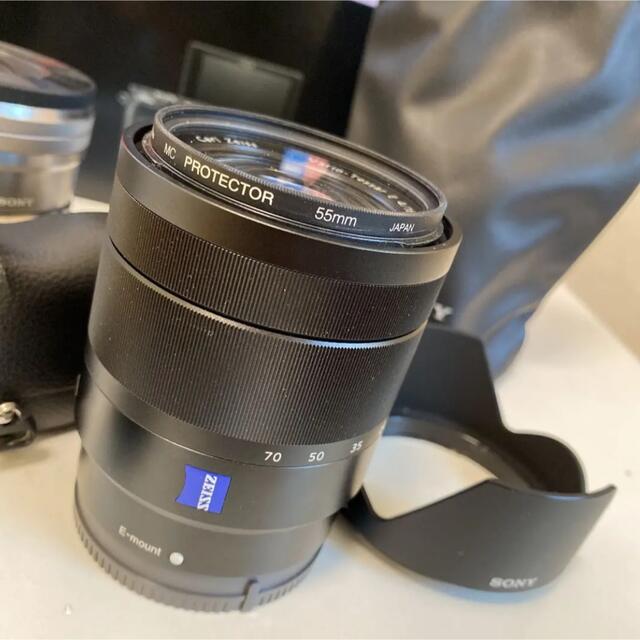 SONY(ソニー)のSONY α6400、SEL1670Z E16-70mmF4のセット売り スマホ/家電/カメラのカメラ(ミラーレス一眼)の商品写真