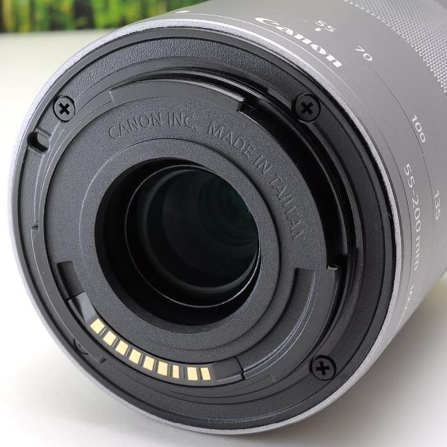 キヤノン EF-M 55-200mm☆ミラーレス一眼用望遠レンズ☆2351-1 キヤノン EF-M 55-200mm☆ミラーレス一眼用望遠レンズ☆2351-1