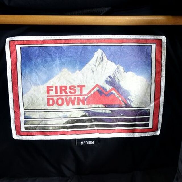 FIRST DOWN DOWN HOODIE JACKET ファースト ダウン