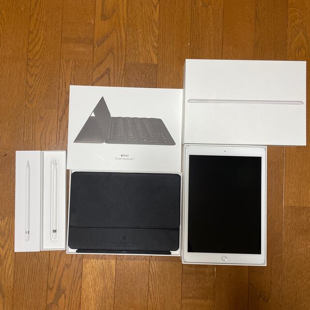 【2/12まで掲載！箱付き】iPad 第8世代 WiFi 128GB シルバー75mm本体重量