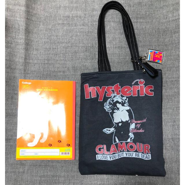 HYSTERIC GLAMOUR(ヒステリックグラマー)のハンドメイド⭐︎hysteric glamour トートバッグ レディースのバッグ(トートバッグ)の商品写真