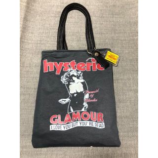 ヒステリックグラマー(HYSTERIC GLAMOUR)のハンドメイド⭐︎hysteric glamour トートバッグ(トートバッグ)