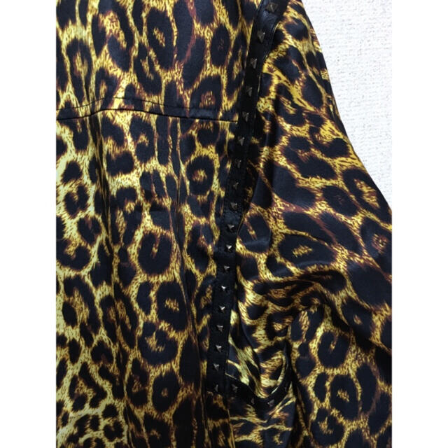 SAINT LAURENT - saint laurent paris レオパードジャケットの SAINT LAURENT - saint laurent paris レオパードジャケットの