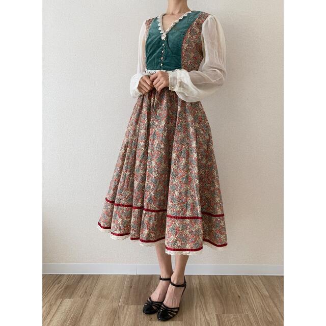 GUNNE SAX - Gunne Sax ガンネサックス ワンピースの通販 by Dress ...