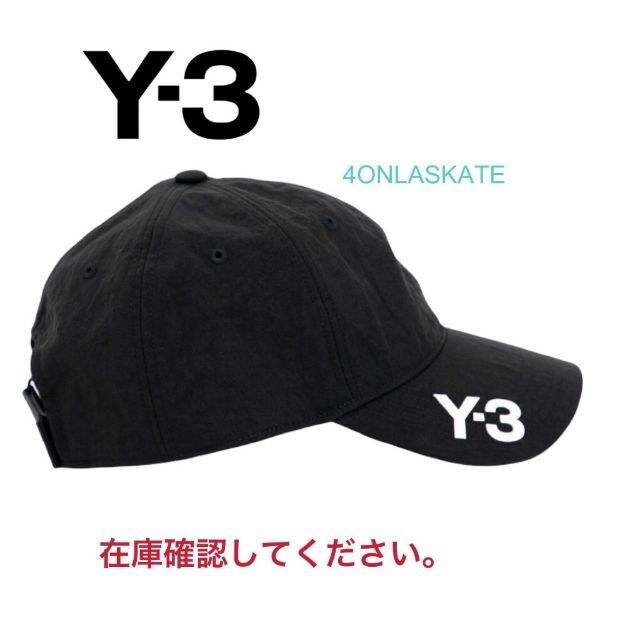 【Y-3】 LOGO CAP / ロゴキャップ