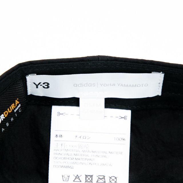 Y-3(ワイスリー)の【Y-3】 LOGO CAP / ロゴキャップ メンズの帽子(キャップ)の商品写真