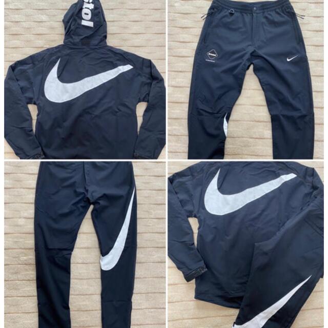 FCRB NIKE 15AW セットアップ希少黒S 最安値に挑戦! restorativetouch.dk