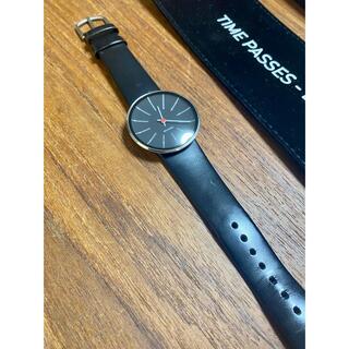 アルネヤコブセン(Arne Jacobsen)のアルネヤコブセン　腕時計　名作(腕時計)