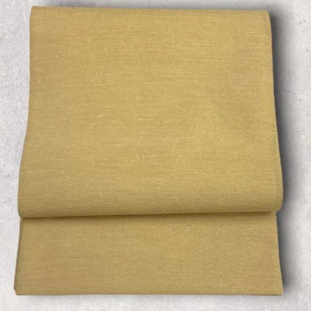 新品】ゴールド無地 全通 綴織 京袋帯 お仕立て上がり | elearning