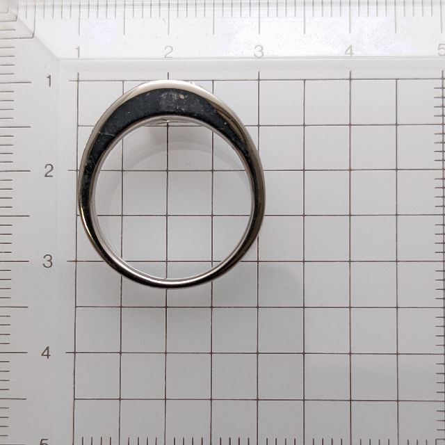 CJ】0.73ct！大粒のイエローダイヤです！Pt900ダイヤリング 11号-