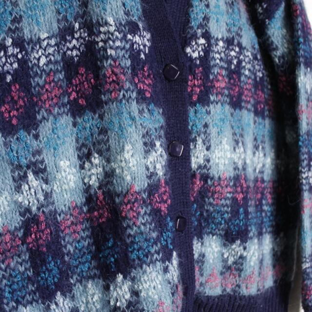 Needles(ニードルス)のPattern Mohair Mix Cardigan メンズのトップス(カーディガン)の商品写真