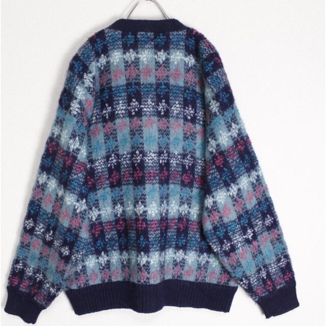 Needles(ニードルス)のPattern Mohair Mix Cardigan メンズのトップス(カーディガン)の商品写真