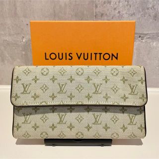 ルイヴィトン(LOUIS VUITTON)のルイヴィトン モノグラムミニ ポルト トレゾール インターナショナル 財布(長財布)