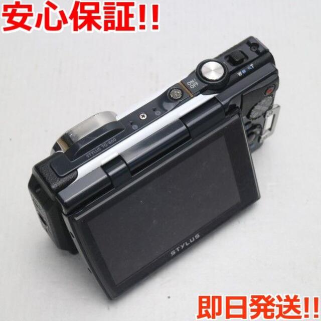 良品中古 Tg 860 Tough ホワイト Atarashi Ku Tsuki コンパクトデジタルカメラ Ismarts In