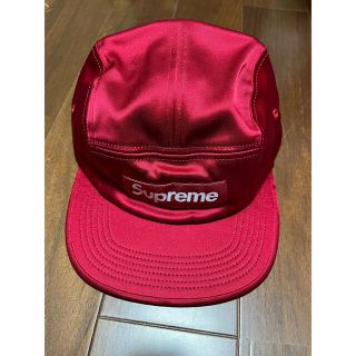 シュプリーム(Supreme)のSupreme Satin Camp Cap 新品未使用(キャップ)