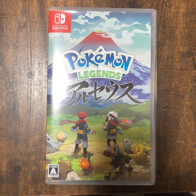 Pokemon LEGENDS アルセウス Switch