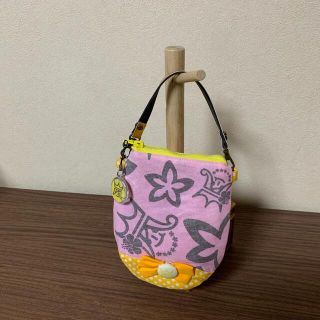 アラシ(嵐)のハンドメイド　リメイク　ポーチ　嵐　二宮和也　ニノ(ポーチ)