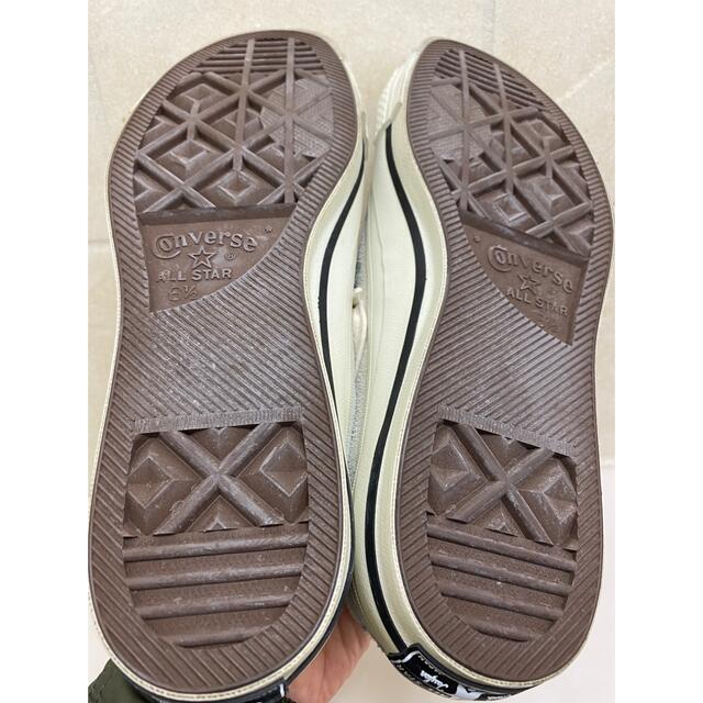 極美品 日本製 コンバース タイムライン ワンスター センチ